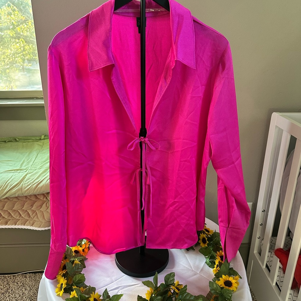 Wild Fable Pink Blouse